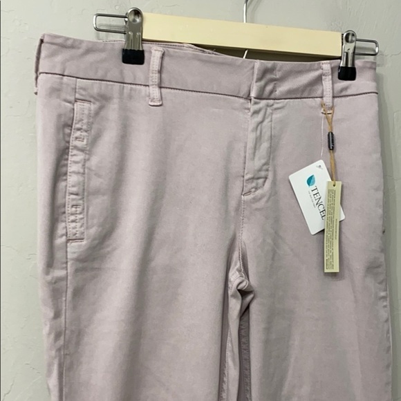 Level 99 Patrick cropped chino pant light pink.4 - Picture 2 of 13